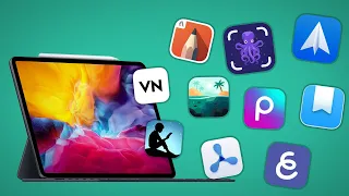 Die 10 besten iPad Apps 2021!