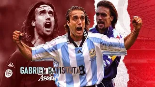 Vua sư tử - Gabriel Batistuta | Sự vĩ đại không đến từ những danh hiệu