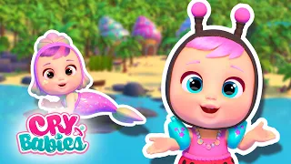 🥥🌴 TRIP to TROPICAL ISLAND Part 1 🌴🥥 NEW SEASON 6 ⭐ CRY BABIES 💦 MAGIC TEARS 💕 CARTOONS in ENGLISH