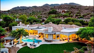 This Exquisite Paradise Valley Listing Offers An Acre Of Private, Cul-De-Sac Living!