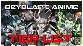 Ranking EVERY Beyblade Anime (Tier List)
