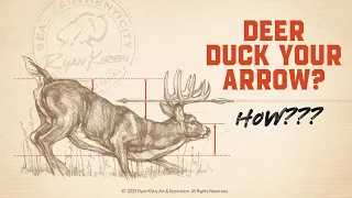 Shot Placement On Moving Deer. A Deer Doesn't "Duck" Your Arrow?