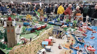 Never seen before Playmobil dioramas on this giant model building event‼️ Diecast Hunting in Europe