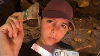 ASMR Archeologist Discovers You! (personal attention, brushing, measuring)