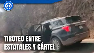 Violento enfrentamiento en carretera El Parral, Chiapas