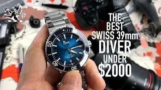 Why The Oris Aquis Is The Best 39mm Dive Watch Between $1000 & $2000