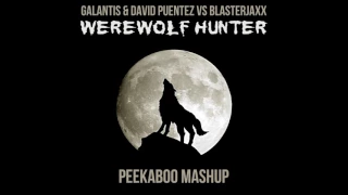 Galantis & David Puentez vs. Blasterjaxx - Werewolf Hunter (Peekaboo Mashup)