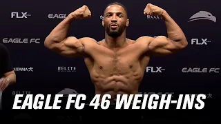 Eagle 46 Weigh-Ins