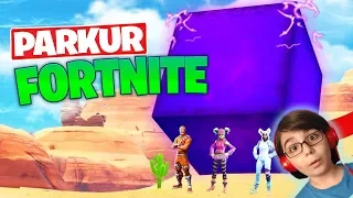 %99 İMKANSIZ PARKUR OYNADIM (Türkçe Fortnite)