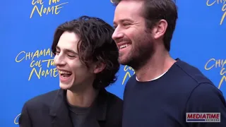 Armie Hammer & Timothée Chalamet - Endless Gaze || Call Me By Your Name