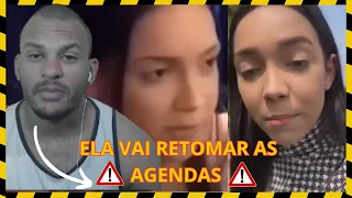 ✅Reagindo ao Video: Vitória Souza anuncia retorno às agendas e é criticada nas redes sociais.