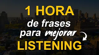 🟠 1 HORA DE FRASES ÚTILES PARA MEJORAR TU INGLÉS ✅| ESCUCHA, REPITE Y APRENDE 🎧