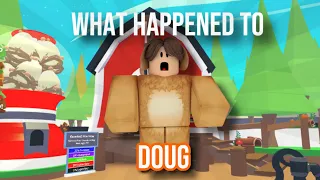 What Happened To Doug In Adopt Me|| What happened to the adopt me players Part 2|| SunnyxMisty