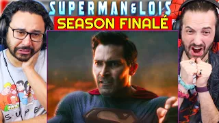 SUPERMAN & LOIS FINALE REACTION!! Episode 15 Breakdown | Spoiler Review 1x15