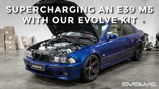 Supercharging an E39 M5 with our Evolve Supercharger Kit