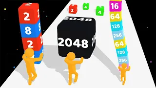 Cube Run 2048 - MAX Level