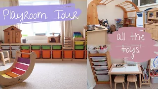 Playroom Tour | Open Ended | Small World, Active & Role Play