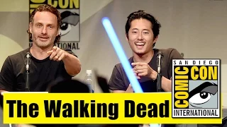 The Walking Dead | Comic Con 2015 Full Panel (Andrew Lincoln, Norman Reedus, Steven Yeun)