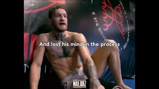 Conor McGregor Van Gogh quote