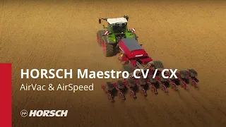 Maestro CV/CX AirVac AirSpeed