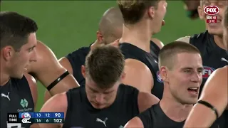 Charlie Curnow - Interview after the Blues win over the Dogs