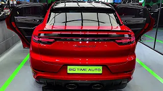 2023 Porsche Cayenne GTS - Sound, interior and Exterior Details