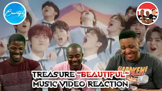 TREASURE "Beautiful" Music Video Reaction
