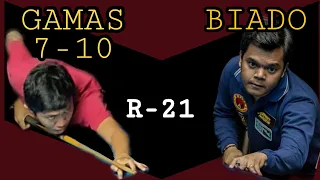 BIADO VS GAMAS (Itik) (7-10) R-21 PART 2/2