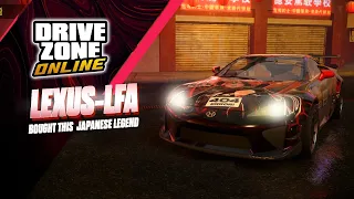 Lexus LFA | Drive Zone Online | HIROMU FA | New Update 0.8.0 NEW Car | 4K Gameplay