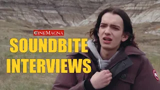 Alpha Movie Cast and Crew Soundbites Featuring Kodi Smit-McPhee (2019)