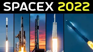 Rocket Launch Compilation 2022 - SpaceX | Go To Space