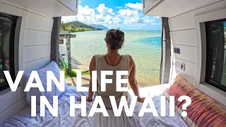 Van Life in Hawaii! Camping, Things to Do, and More on Oahu’s Windward Coast