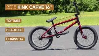 Kink 2015 Carve 16" Complete Bike