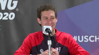 Championship Men's Short Press Conference