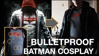 Real Bulletproof Batman Suit ( Redhood Cosplay )