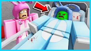 MIPAN & ZUZUZU Pergi Ke Rumah Sakit Gagal Dan Penuh Zombie Karena VIRUS COVID - Roblox Roleplay