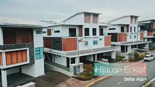 House Tour 1 | House with Private Pool • Elite Township • House for Sale Hijauan Enklaf Setia Alam