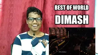 Indian Reacting To Dimash  His 6-Octaves Take On the Battle Round