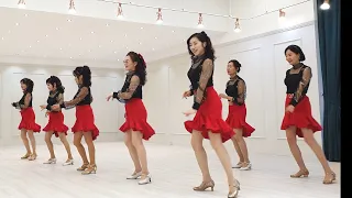 Whisky On The Rock Line dance 위스키 온 더 락 라인댄스