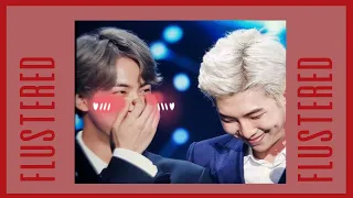 NamJin (랩진) Jin is different with Namjoon 💗😳💗