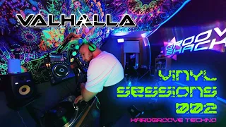 Vinyl Sessions 002 - VALHALLA (Hardgroove Techno)