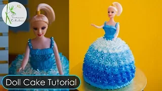 Doll Cake Tutorial ~ By The Terrace Kitchen