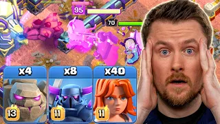 PROFIS zeigen UNFASSBARE ANGRIFFE im Turnier Match (Clash of Clans)