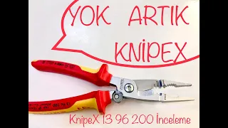 Knipex 13 96 200 inceleme