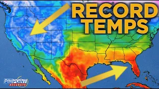 Here's why there is record HEAT and COLD at the same time