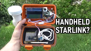 Detecting Starlink Satellites With DIY Tricorder