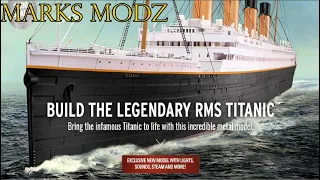 Build The Hachette Titanic Issue 17