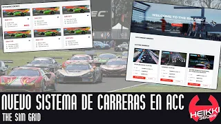 The Sim Grid: un prometedor nuevo sistema de carreras online diárias para Assetto Corsa Competizione