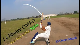 Watch Ball Properly They Have Good Spin Attack ! Wicket Keeper Helmet Cam Cricket View