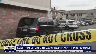 Tacoma Police arrest suspect in the murder of 24-year-old mother of three | FOX 13 Seattle